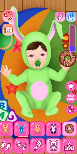 Baby Dress Up & Care應用截圖