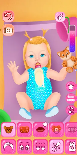 Baby Dress Up & Care應用截圖