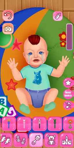 Baby Dress Up & Care應用截圖