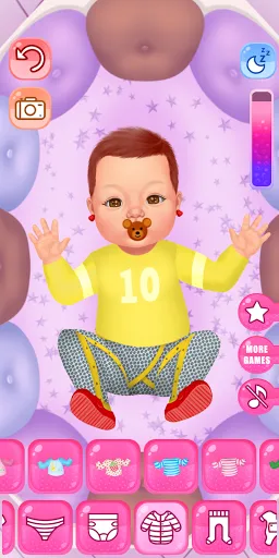 Baby Dress Up & Care應用截圖
