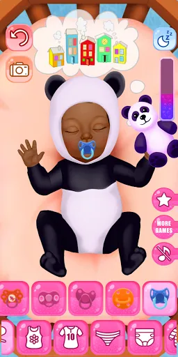 Baby Dress Up & Care應用截圖