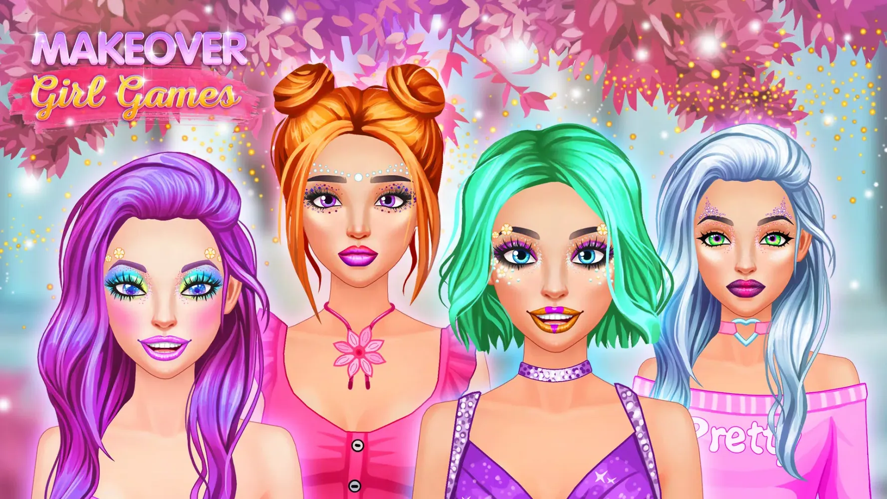 Makeup & Makeover Girl Games Screenshots