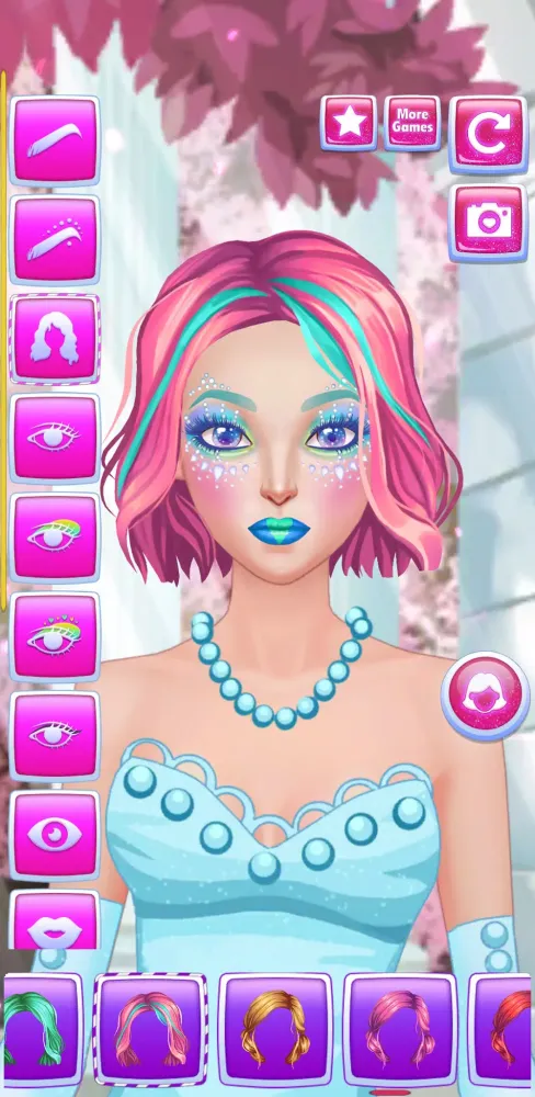 Makeup & Makeover Girl Games Screenshots