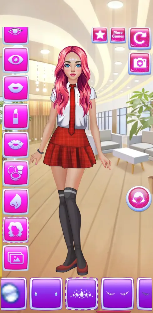 Makeup & Makeover Girl Games Screenshots