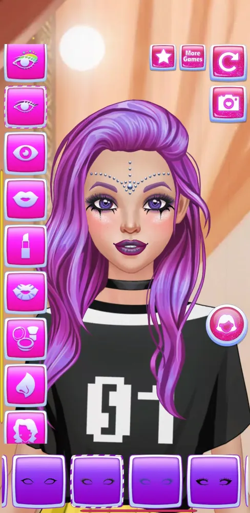 Makeup & Makeover Girl Games Screenshots