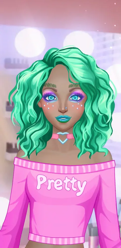 Makeup & Makeover Girl Games Screenshots