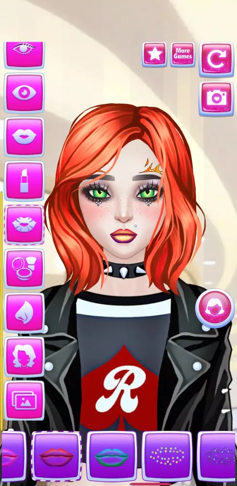 Makeup & Makeover Girl Games Screenshots