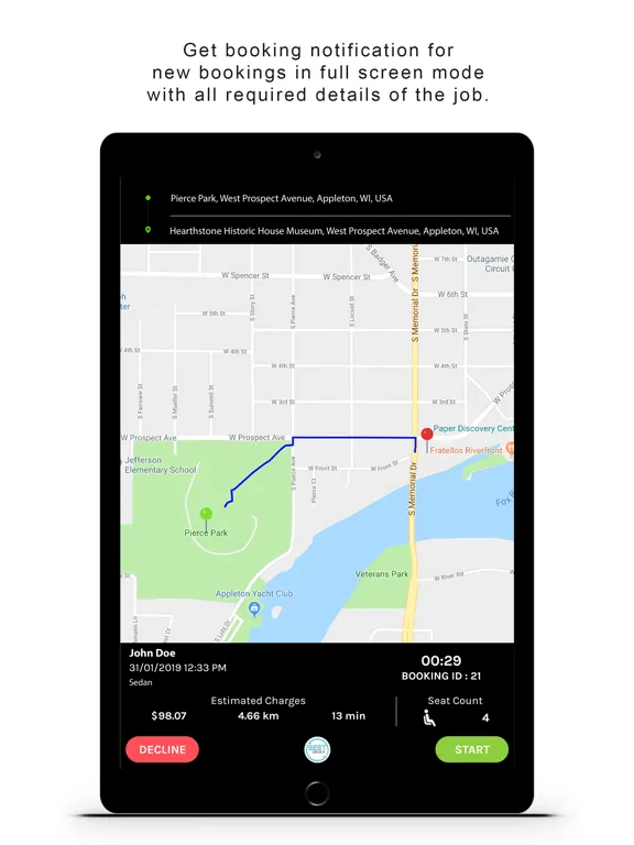 Best Driver Pro iPad  Screenshots