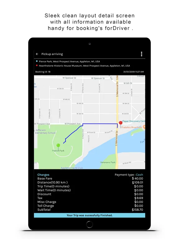 Best Driver Pro iPad  Screenshots