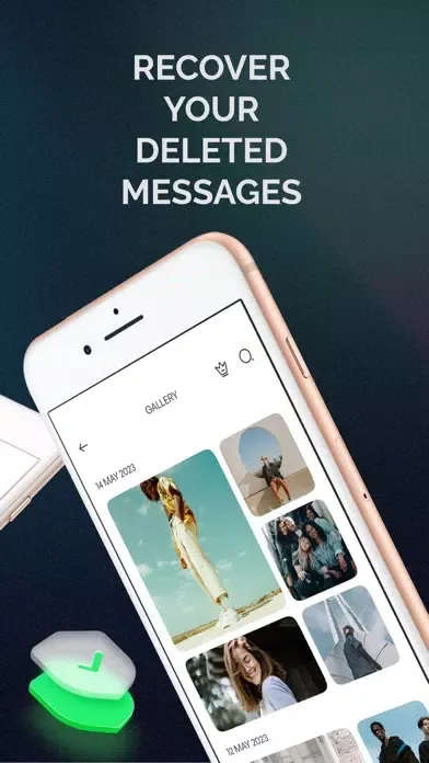 تصاویر Deleted Message Recovery WApp
