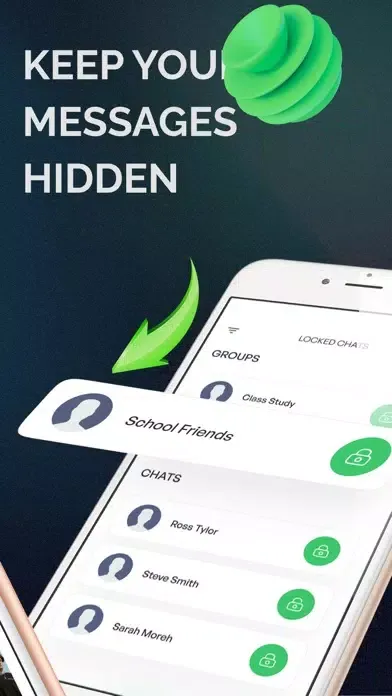 تصاویر Deleted Message Recovery WApp