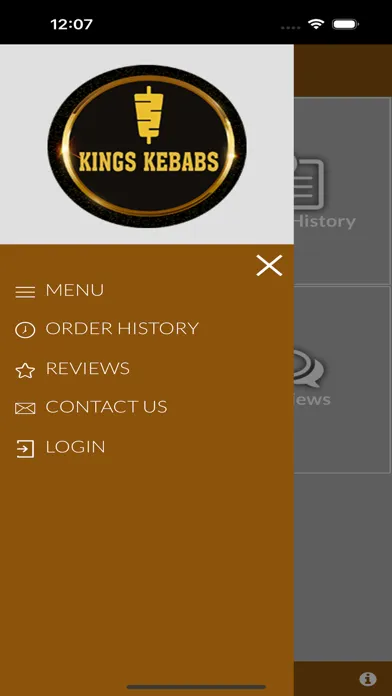 Kings Kebabs Borehamwood 스크린샷