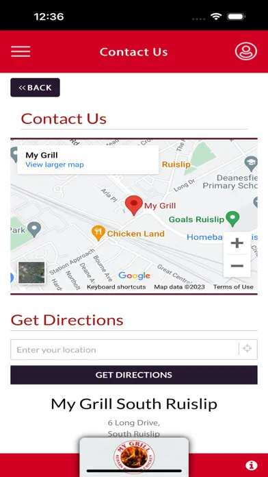 My Grill South Ruislip 스크린샷