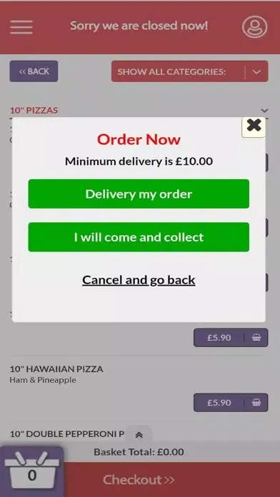 Captures d'écran de Fat Boy Pizza Sheffield