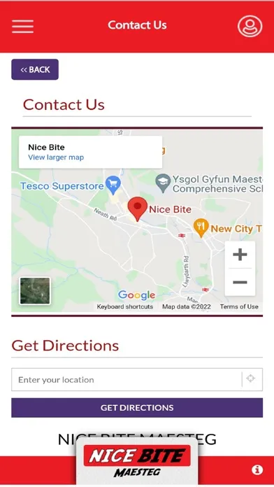 Nice Bite Maesteg Screenshots