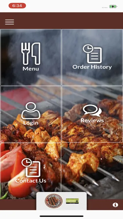 Captures d'écran de SHEERNESS TURKISH MANGAL &MEZE