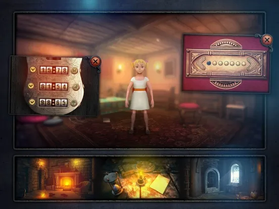 Screenshot di Fear House - Escape  Portal iPad 