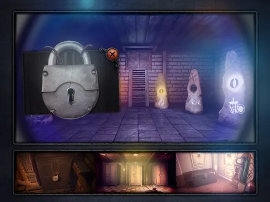 Screenshot di Fear House - Escape  Portal iPad 
