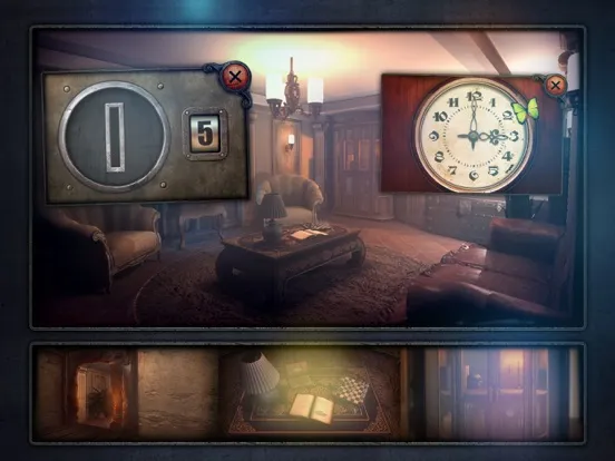 Screenshot di Fear House - Escape  Portal iPad 