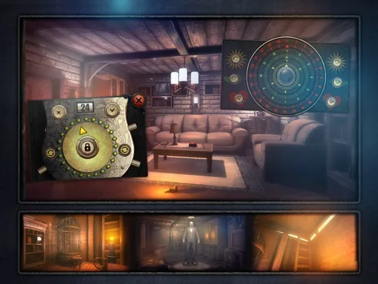 Screenshot di Fear House - Escape  Portal iPad 