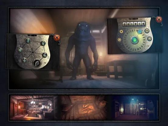 Screenshot di Fear House - Escape  Portal iPad 