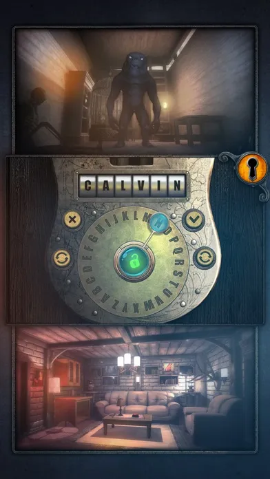 Screenshot di Fear House - Escape  Portal