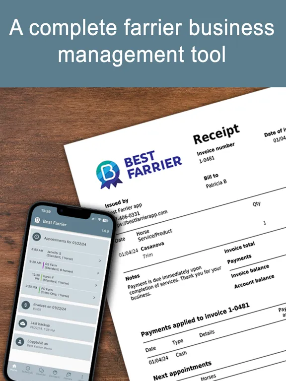 Best Farrier iPad  سکرین شاٹس