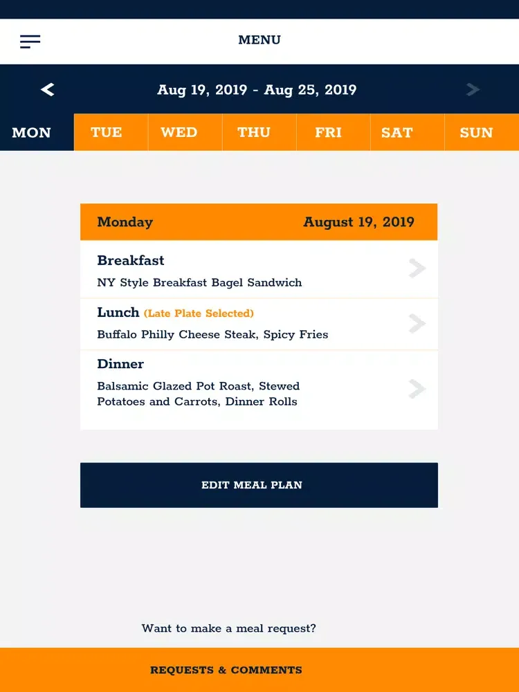 Screenshot di Best Fed Greeks iPad 