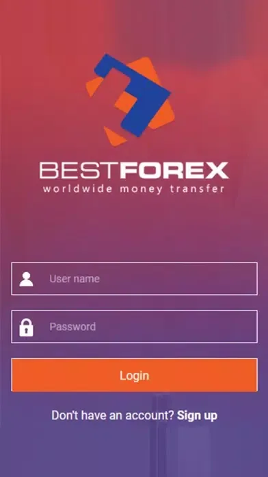 Tangkapan skrin Best Forex Pty Ltd