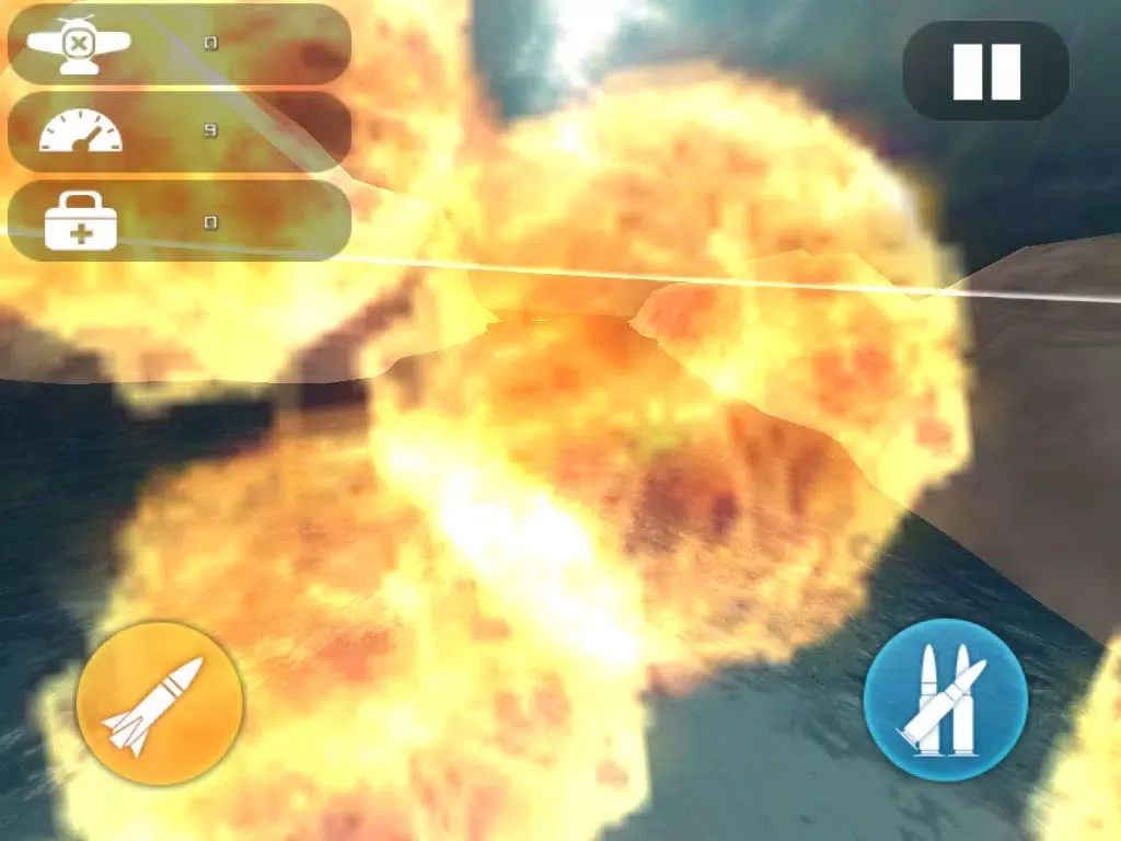 Capturas de tela do Aero Assault Shooter Hero iPad 