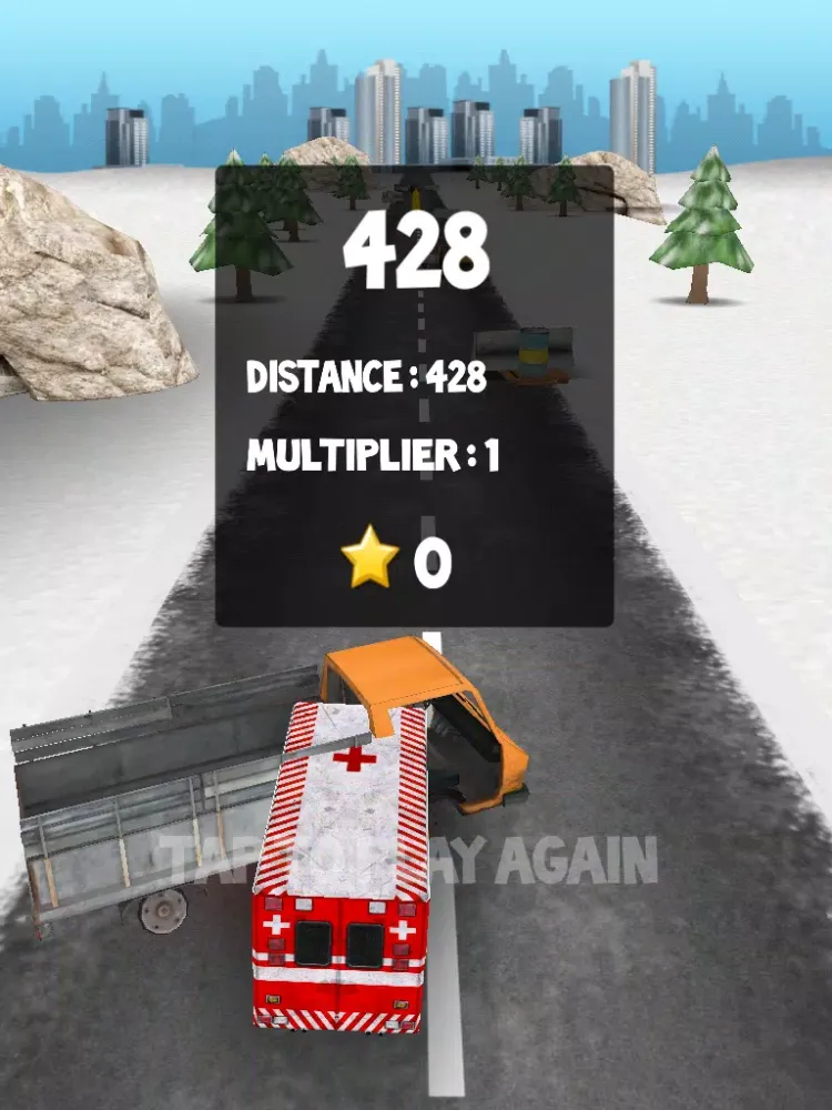 Ambulance Racing Super Highway Free iPad 应用截图