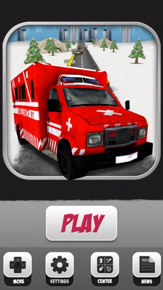 Ambulance Racing Super Highway Free应用截图