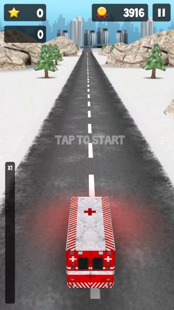 Ambulance Racing Super Highway Free应用截图