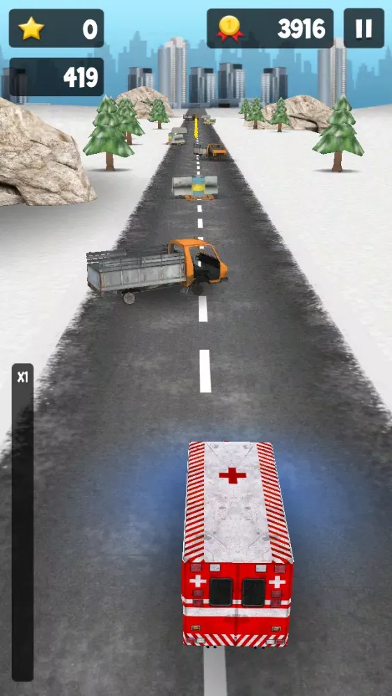 Ambulance Racing Super Highway Free应用截图