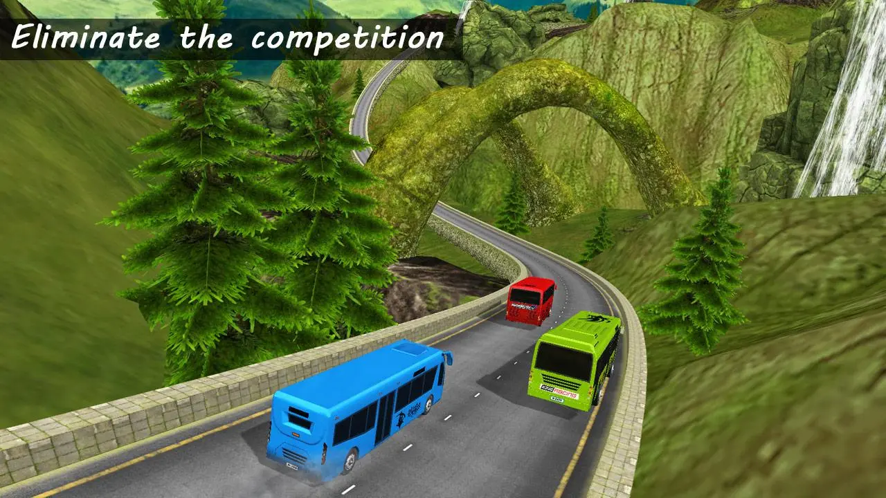 Hill Climb Bus Racing スクリーンショット