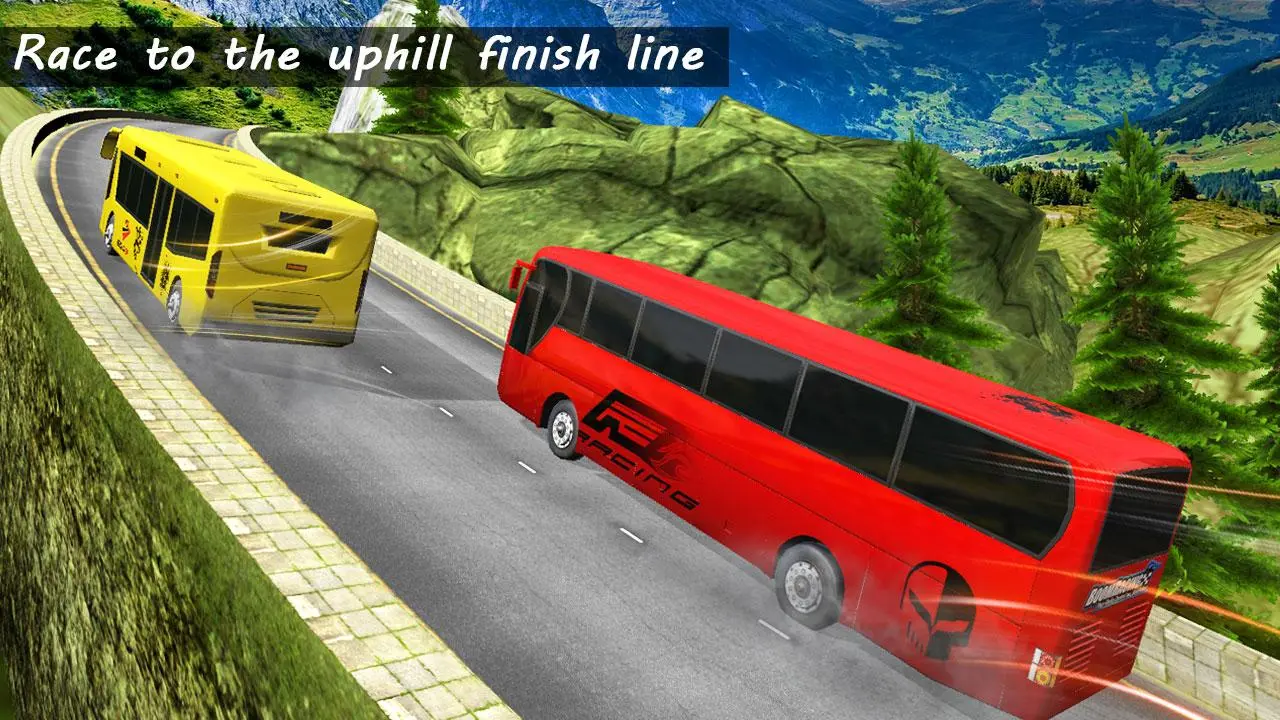 Hill Climb Bus Racing スクリーンショット
