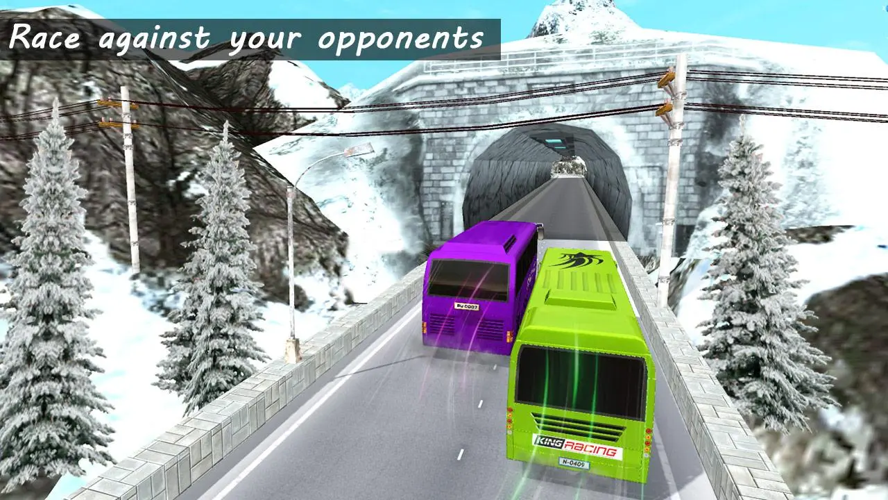 Hill Climb Bus Racing スクリーンショット