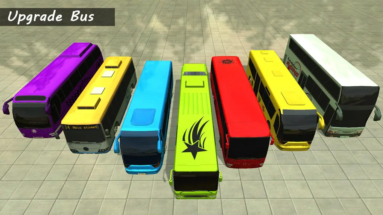Hill Climb Bus Racing スクリーンショット