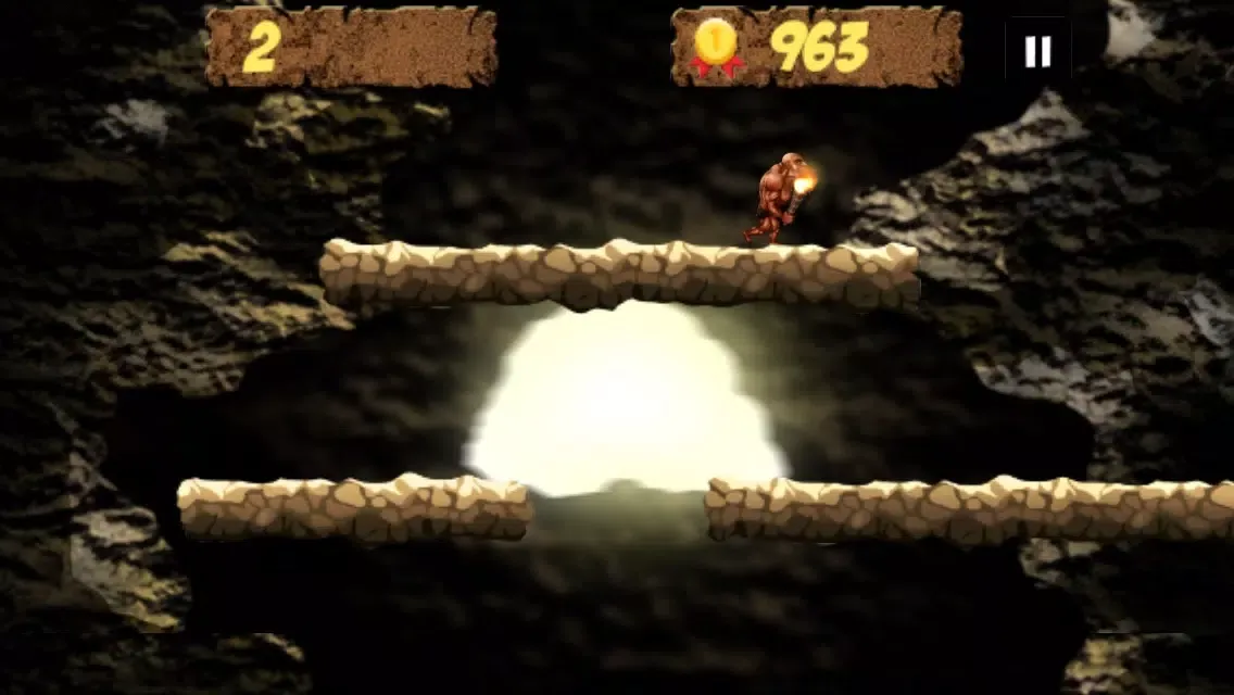 Caveman Falling Down Screenshots