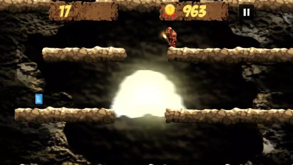 Caveman Falling Down Screenshots