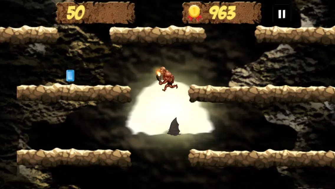 Caveman Falling Down Screenshots