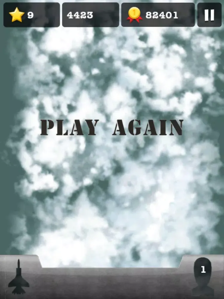 Capturas de tela do Fighter Planes Battle War iPad 