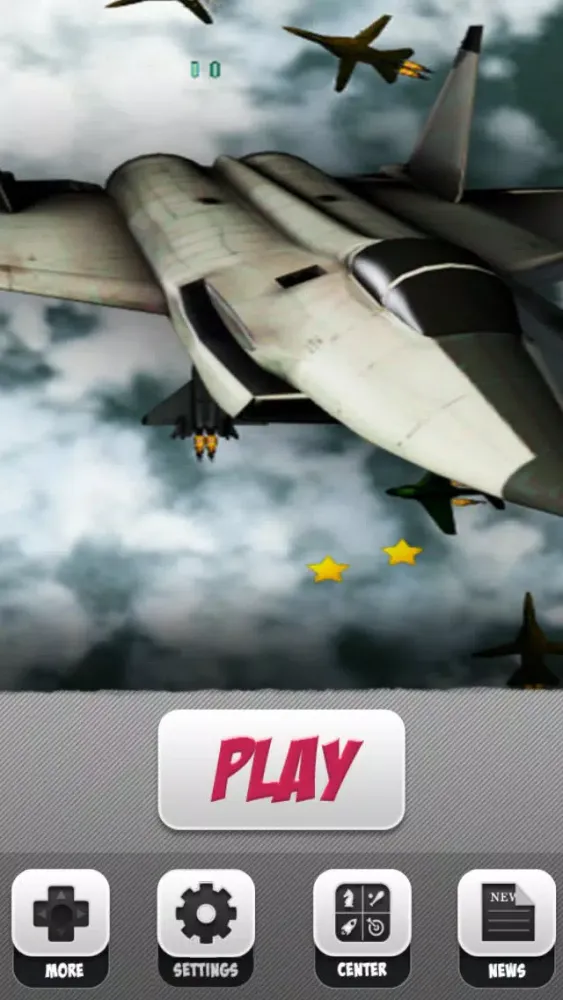 Capturas de tela do Fighter Planes Battle War