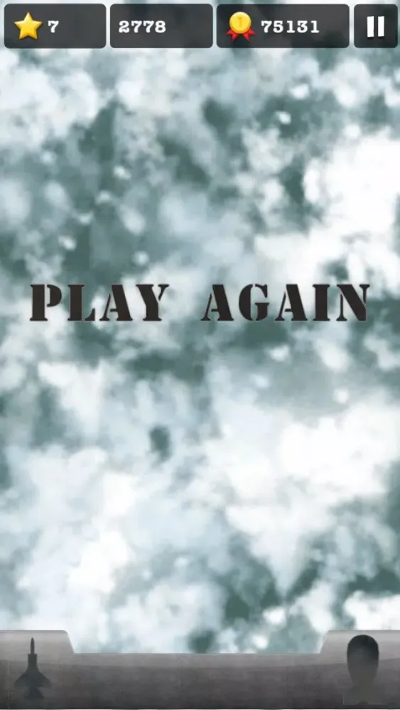 Capturas de tela do Fighter Planes Battle War