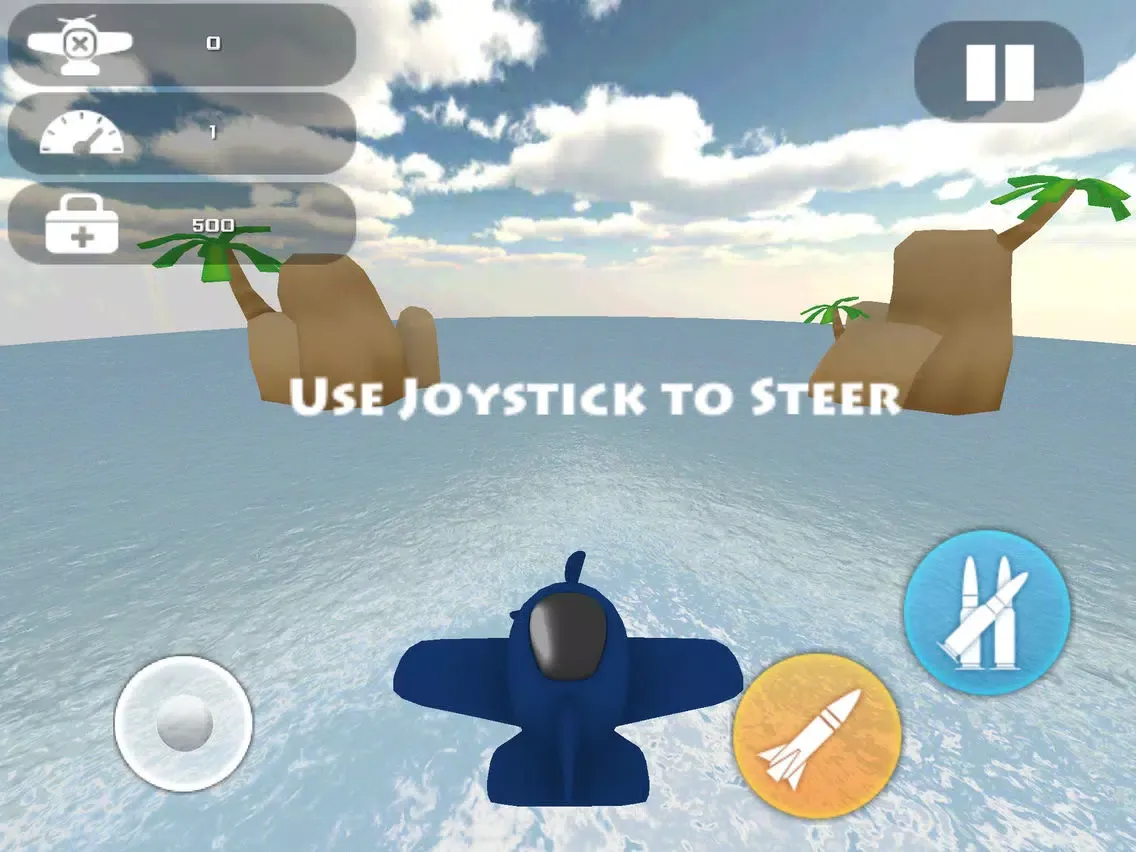 Fighter Plane Shooter Hero iPad  स्क्रीनशॉट