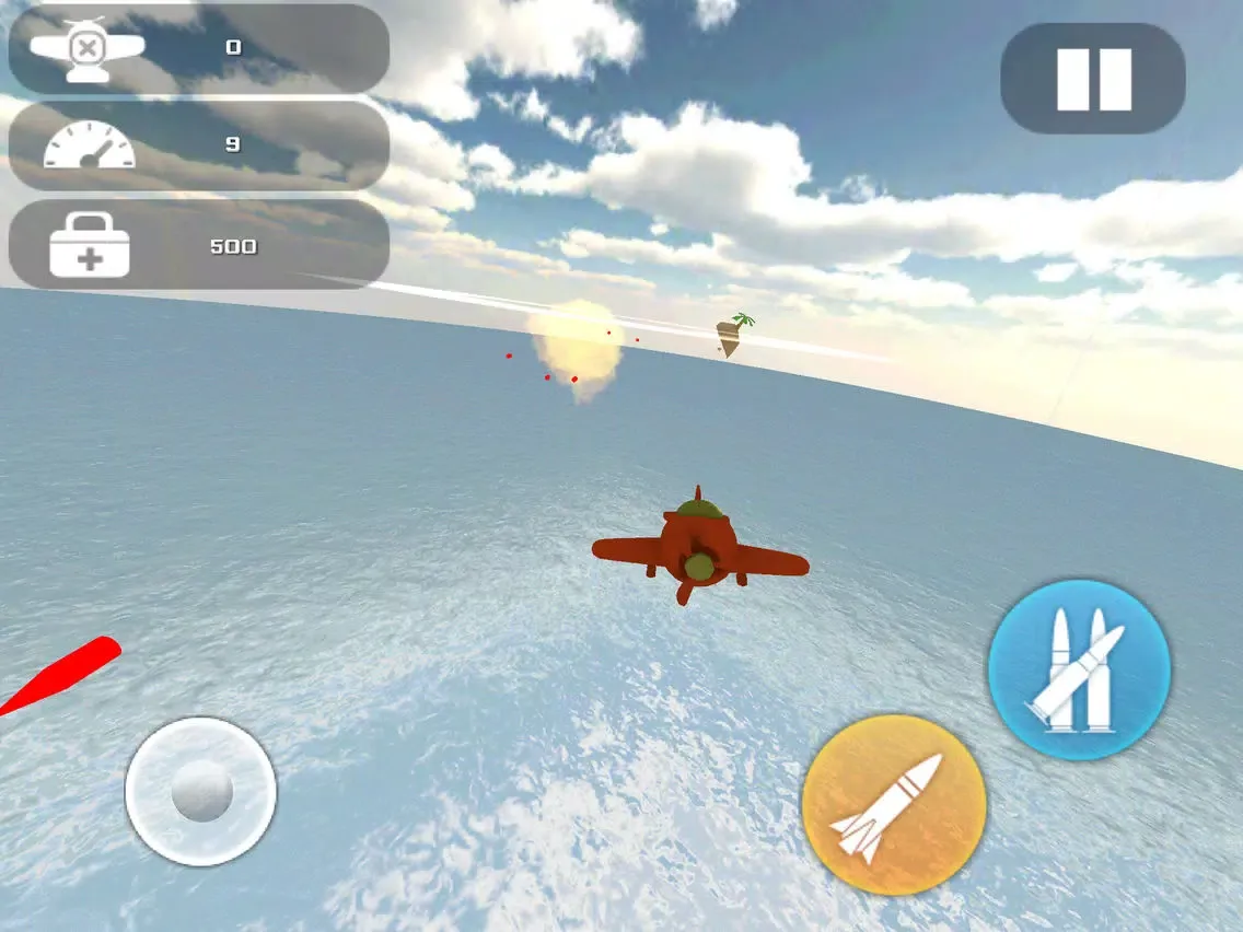 Fighter Plane Shooter Hero iPad  स्क्रीनशॉट