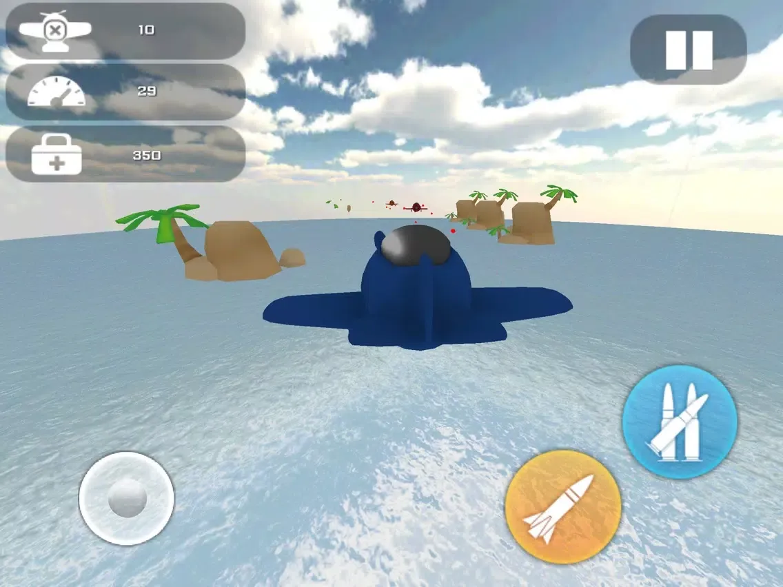 Fighter Plane Shooter Hero iPad  स्क्रीनशॉट