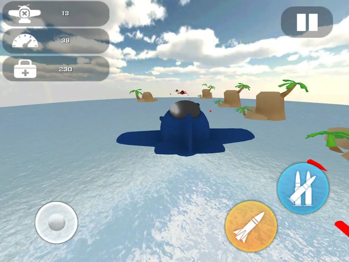Fighter Plane Shooter Hero iPad  स्क्रीनशॉट