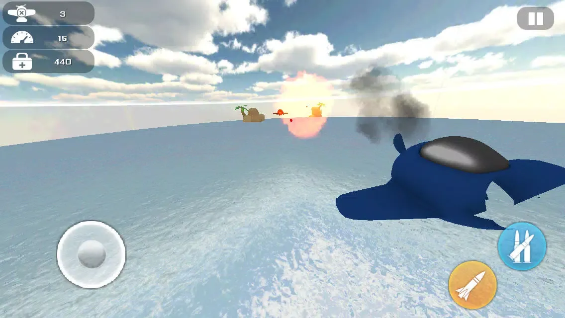 Fighter Plane Shooter Hero स्क्रीनशॉट