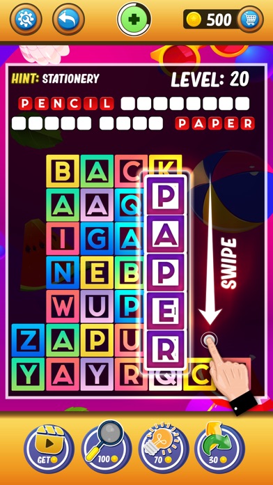 Word Connect – Connect Words Screenshots